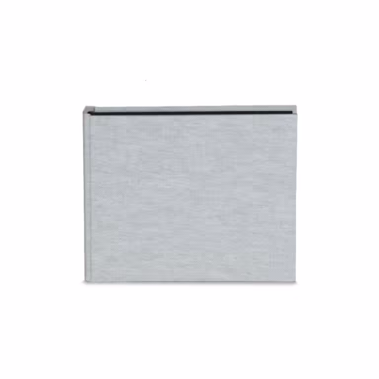 album instax mini, square oraz wide | tradycyjny | płótno | len popielaty