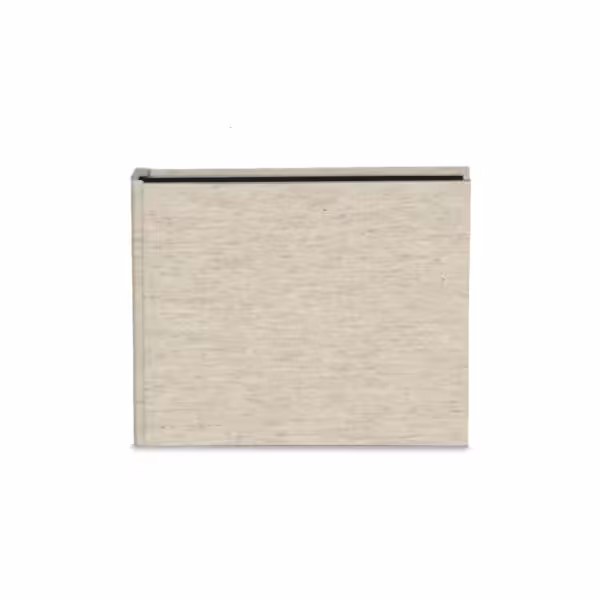 album instax mini, square oraz wide | tradycyjny | płótno | beżowy len