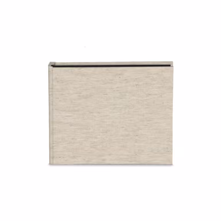 album instax mini, square oraz wide | tradycyjny | płótno | beżowy len