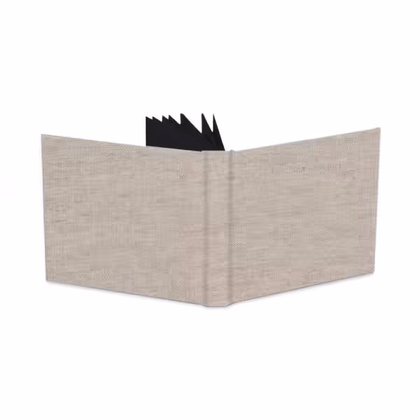 album instax mini, square oraz wide | tradycyjny | płótno | naturalny len