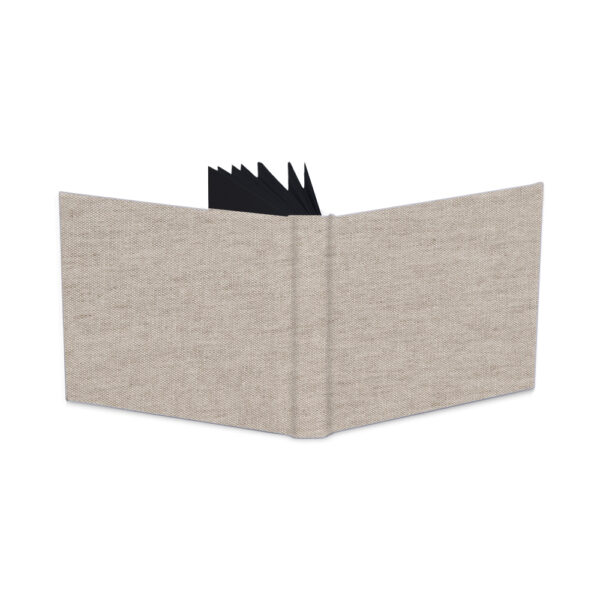 album instax mini, square oraz wide | tradycyjny | płótno | naturalny len