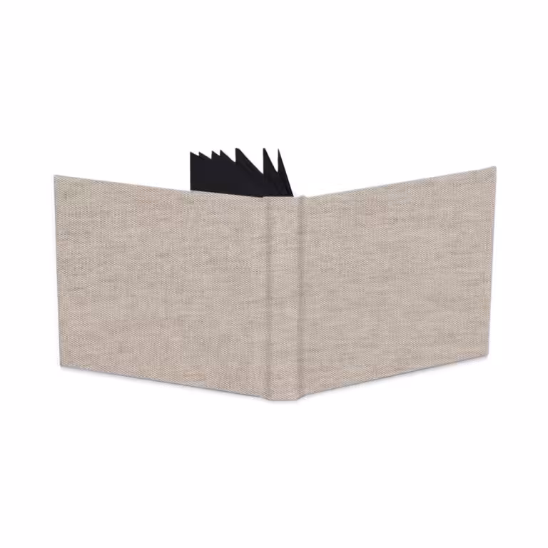 album instax mini, square oraz wide | tradycyjny | płótno | naturalny len