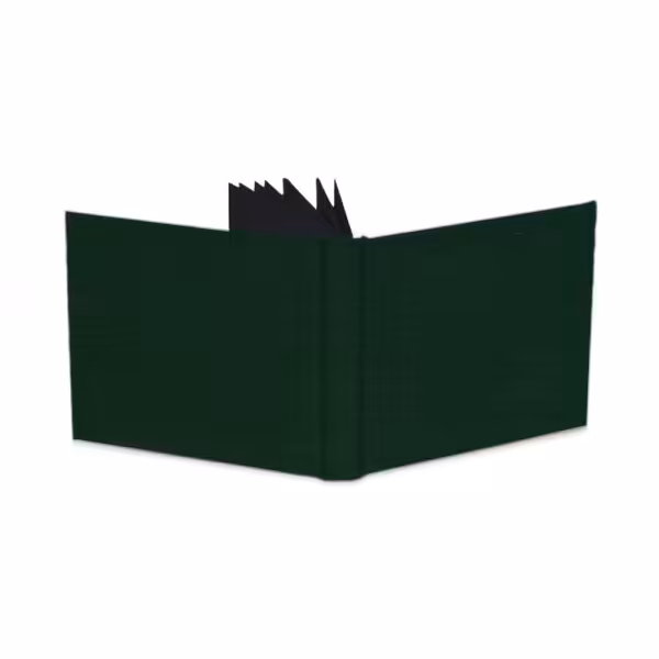 album instax mini, square oraz wide | tradycyjny | płótno | butelkowa zieleń