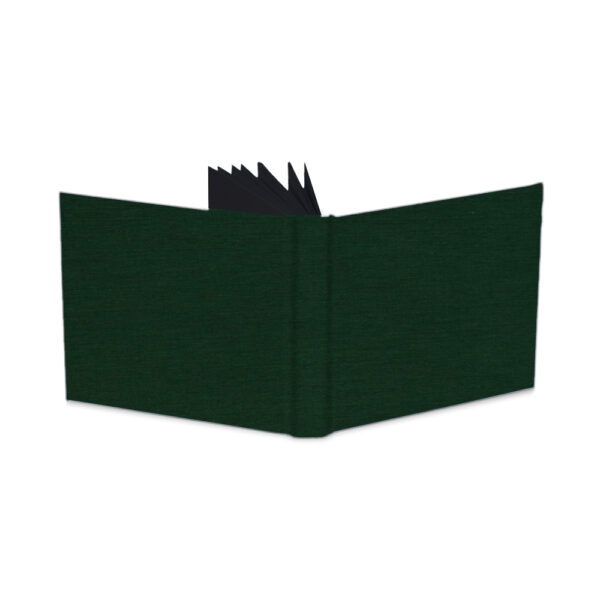 album instax mini, square oraz wide | tradycyjny | płótno | butelkowa zieleń