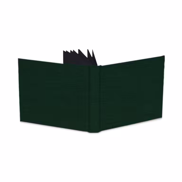 album instax mini, square oraz wide | tradycyjny | płótno | butelkowa zieleń