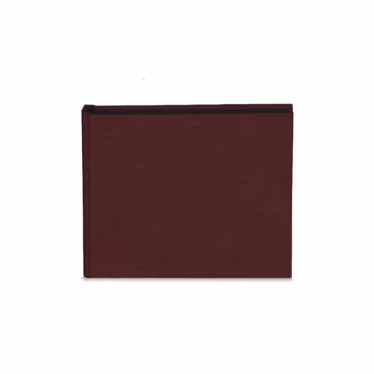 album instax mini, square oraz wide | tradycyjny | płótno | bordowo-brązowy