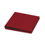 album instax mini, square oraz wide | tradycyjny | płótno | czerwony