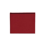 album instax mini, square oraz wide | tradycyjny | płótno | czerwony