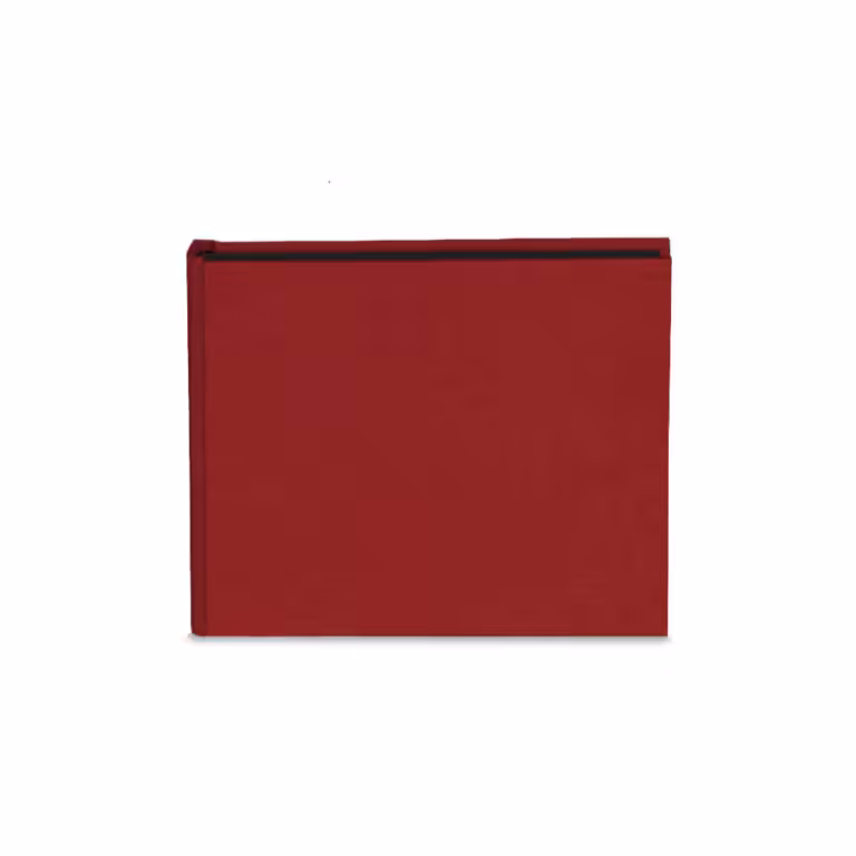 album instax mini, square oraz wide | tradycyjny | płótno | czerwony