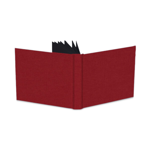 album instax mini, square oraz wide | tradycyjny | płótno | czerwony