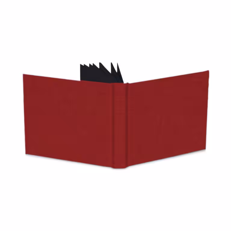 album instax mini, square oraz wide | tradycyjny | płótno | czerwony