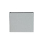 album instax mini, square oraz wide | tradycyjny | płótno | gołębi szary