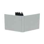 album instax mini, square oraz wide | tradycyjny | płótno | gołębi szary