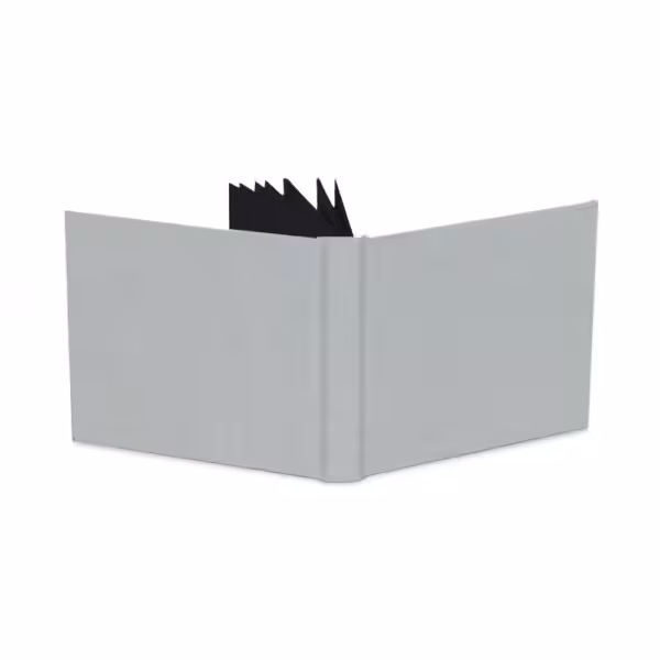 album instax mini, square oraz wide | tradycyjny | płótno | gołębi szary