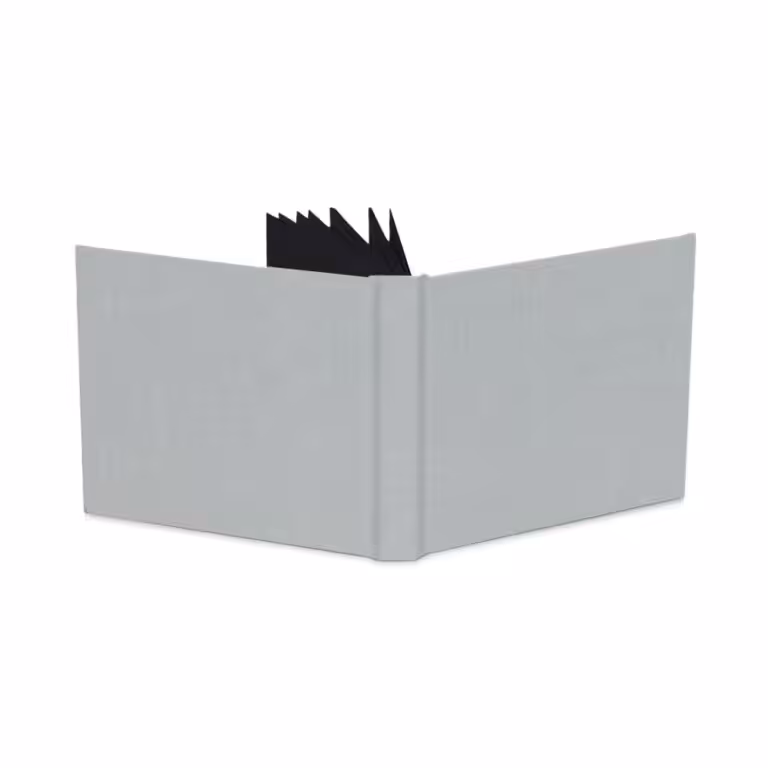 album instax mini, square oraz wide | tradycyjny | płótno | gołębi szary