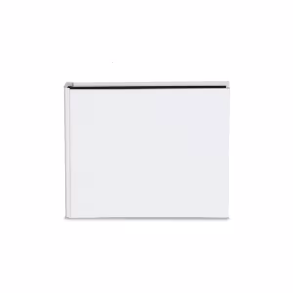 album instax mini, square oraz wide | tradycyjny | płótno | biały