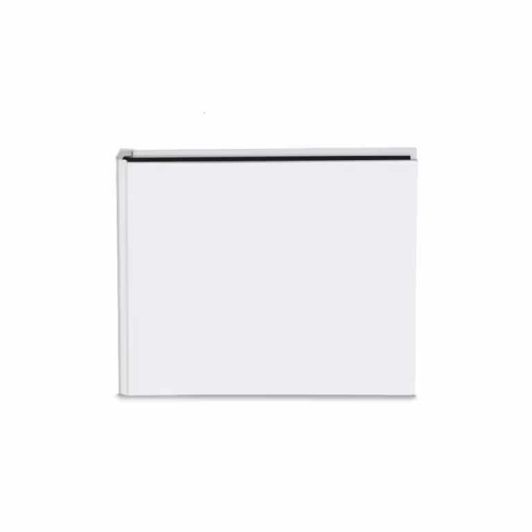 album instax mini, square oraz wide | tradycyjny | płótno | biały