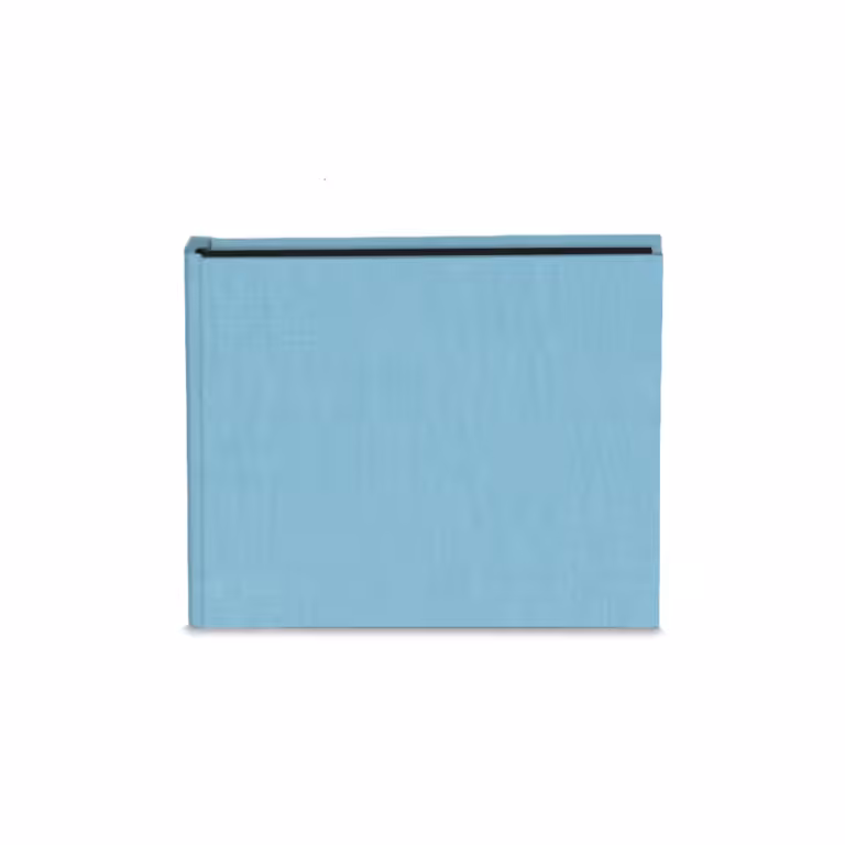 album instax mini, square oraz wide | tradycyjny | płótno | cyjan (błękitny)