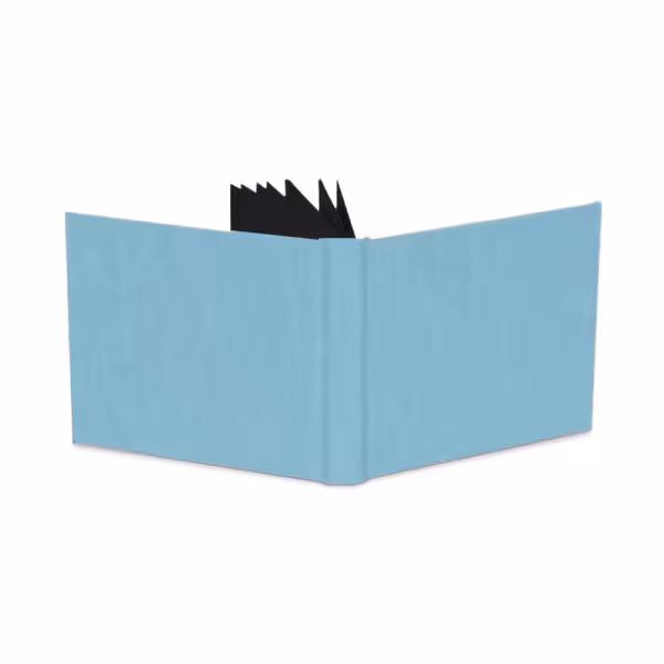 album instax mini, square oraz wide | tradycyjny | płótno | cyjan (błękitny)