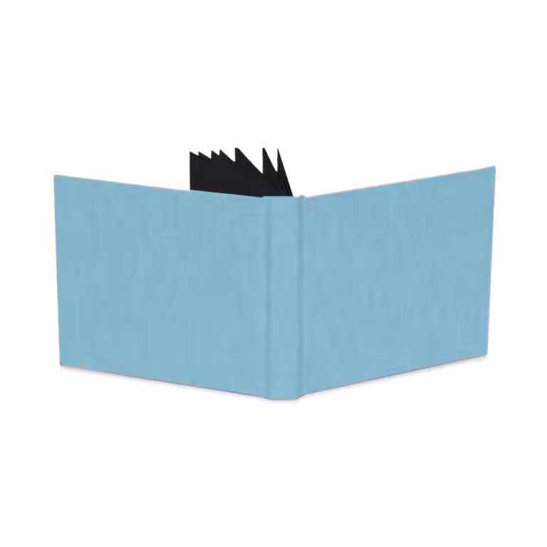 album instax mini, square oraz wide | tradycyjny | płótno | cyjan (błękitny)