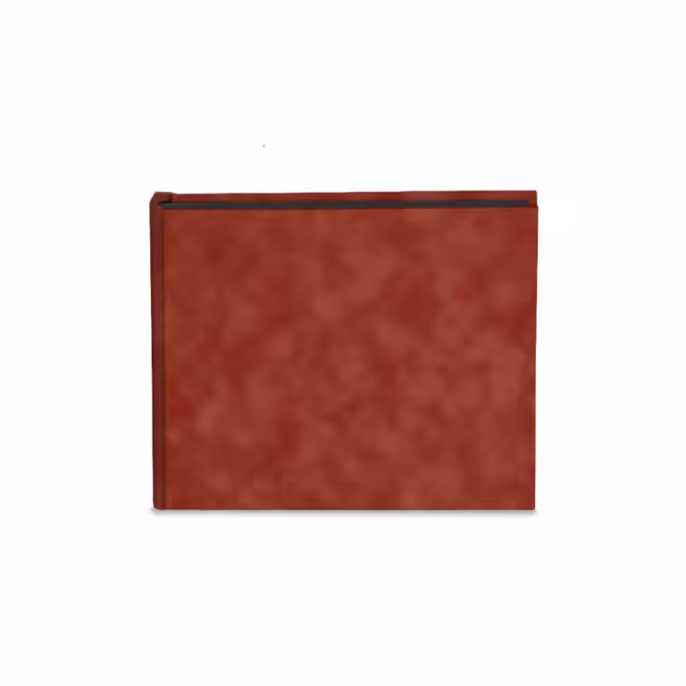 album instax mini, square oraz wide | tradycyjny | welur | ceglasty