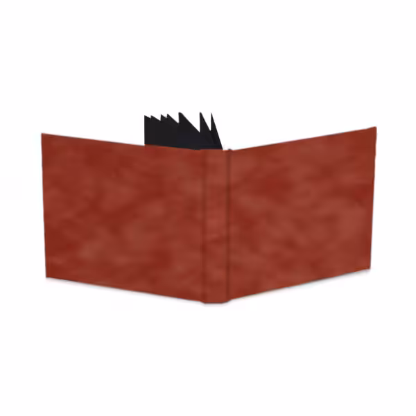 album instax mini, square oraz wide | tradycyjny | welur | ceglasty