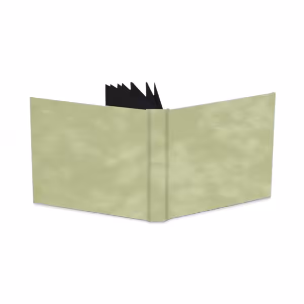 album instax mini, square oraz wide | tradycyjny | welur | oliwkowa zieleń