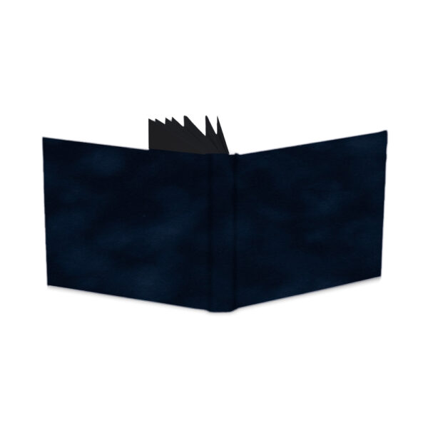 album instax mini, square oraz wide | tradycyjny | welur | granatowy