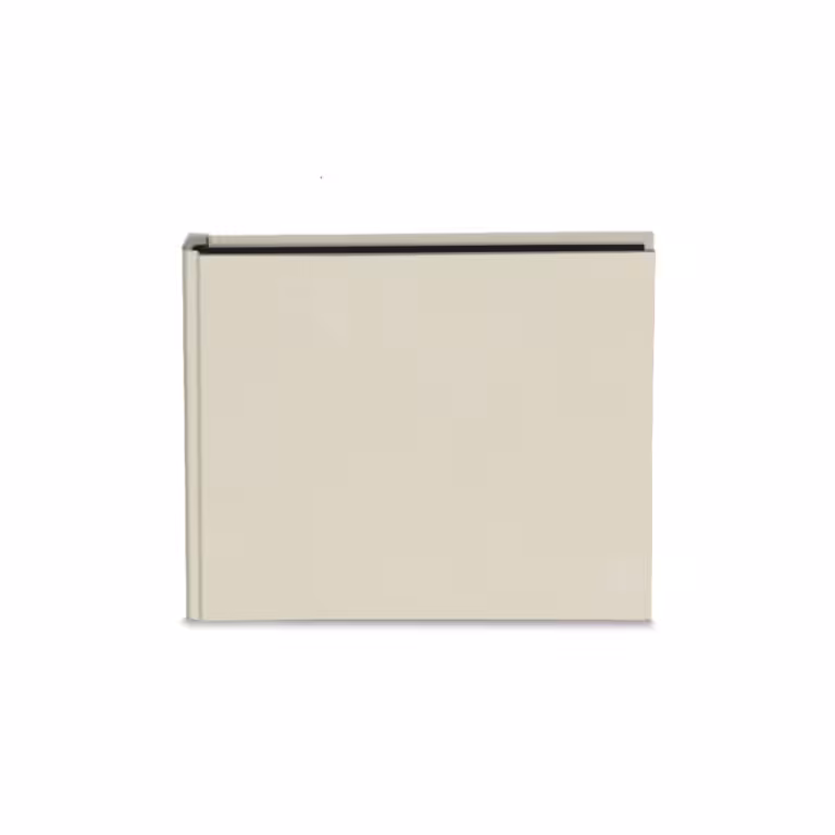 album instax mini, square oraz wide | tradycyjny | welur | kremowy