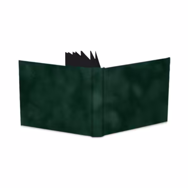 album instax mini, square oraz wide | tradycyjny | welur | butelkowa zieleń