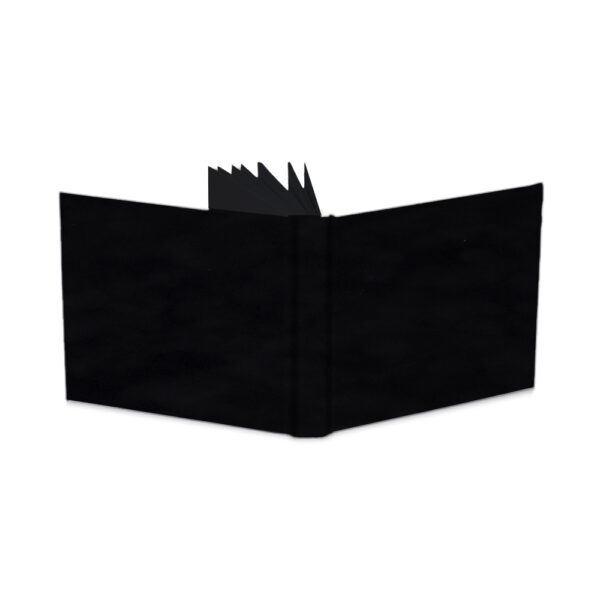 album instax mini, square oraz wide | tradycyjny | welur | czerń