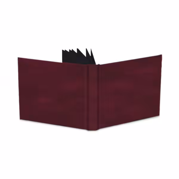 album instax mini, square oraz wide | tradycyjny | welur | bordowy