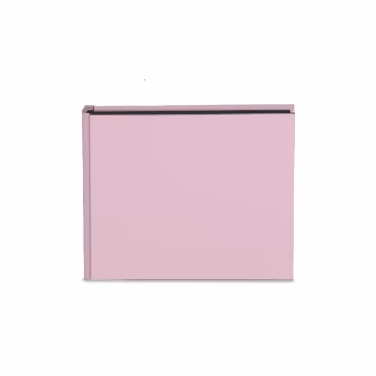 album instax mini, square oraz wide | tradycyjny | skóra galanteryjna | pastelowy róż