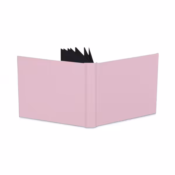 album instax mini, square oraz wide | tradycyjny | skóra galanteryjna | pastelowy róż