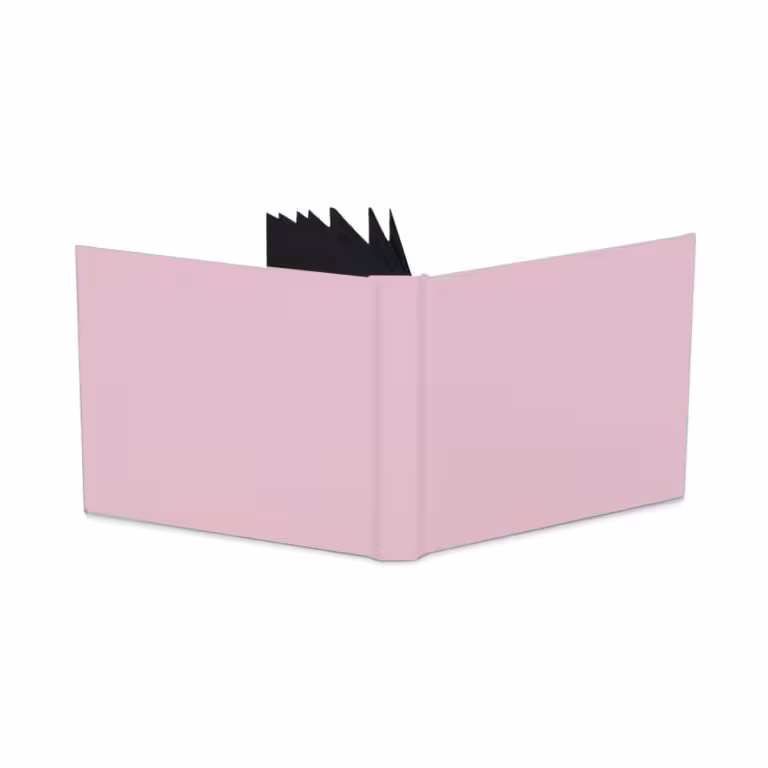 album instax mini, square oraz wide | tradycyjny | skóra galanteryjna | pastelowy róż