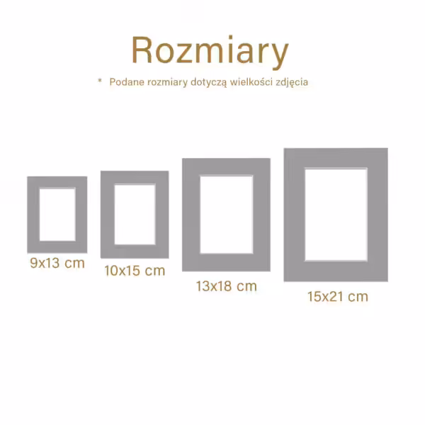 zestaw 10 ramek na zdjęcia passepartout mix formatów i kolorów, ramki na ścianę