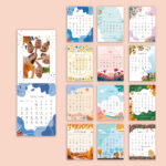 kalendarz szkolny, przedszkole - szkoła 2026