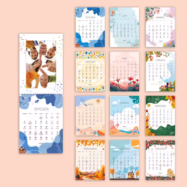 kalendarz szkolny, przedszkole - szkoła 2026