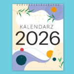 kalendarz szkolny, przedszkole - szkoła 2026