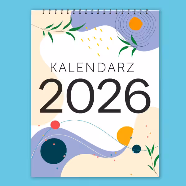 kalendarz szkolny, przedszkole - szkoła 2026