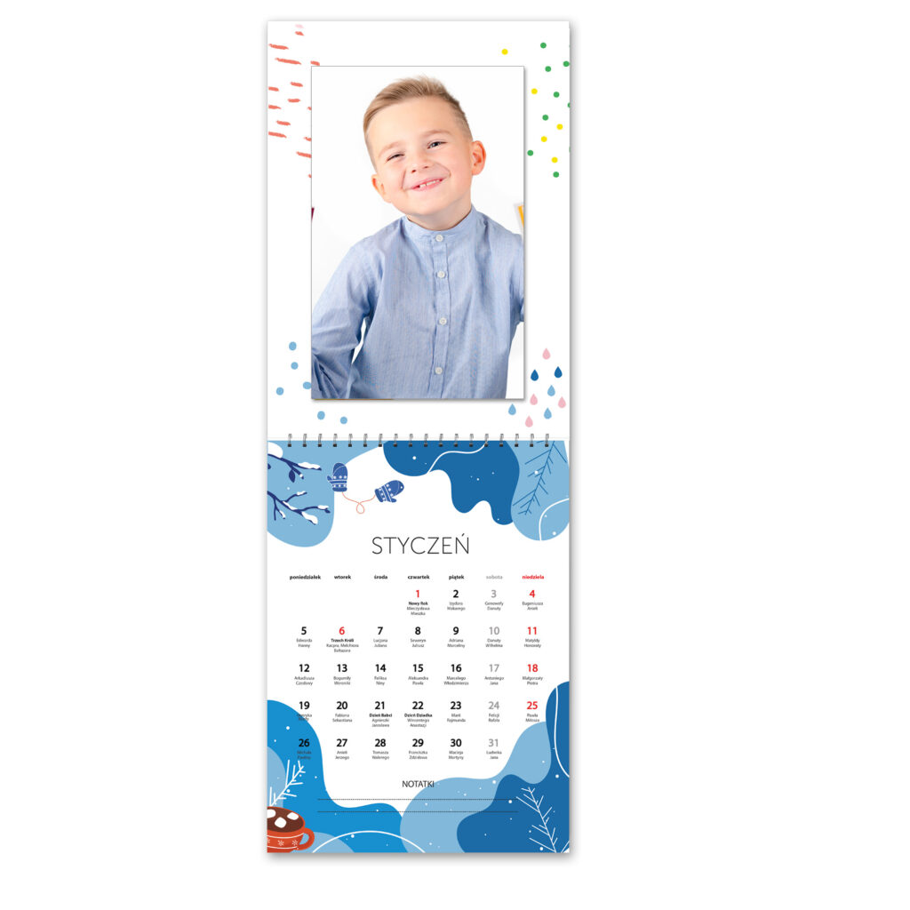 kalendarz szkolny, przedszkole - szkoła 2026