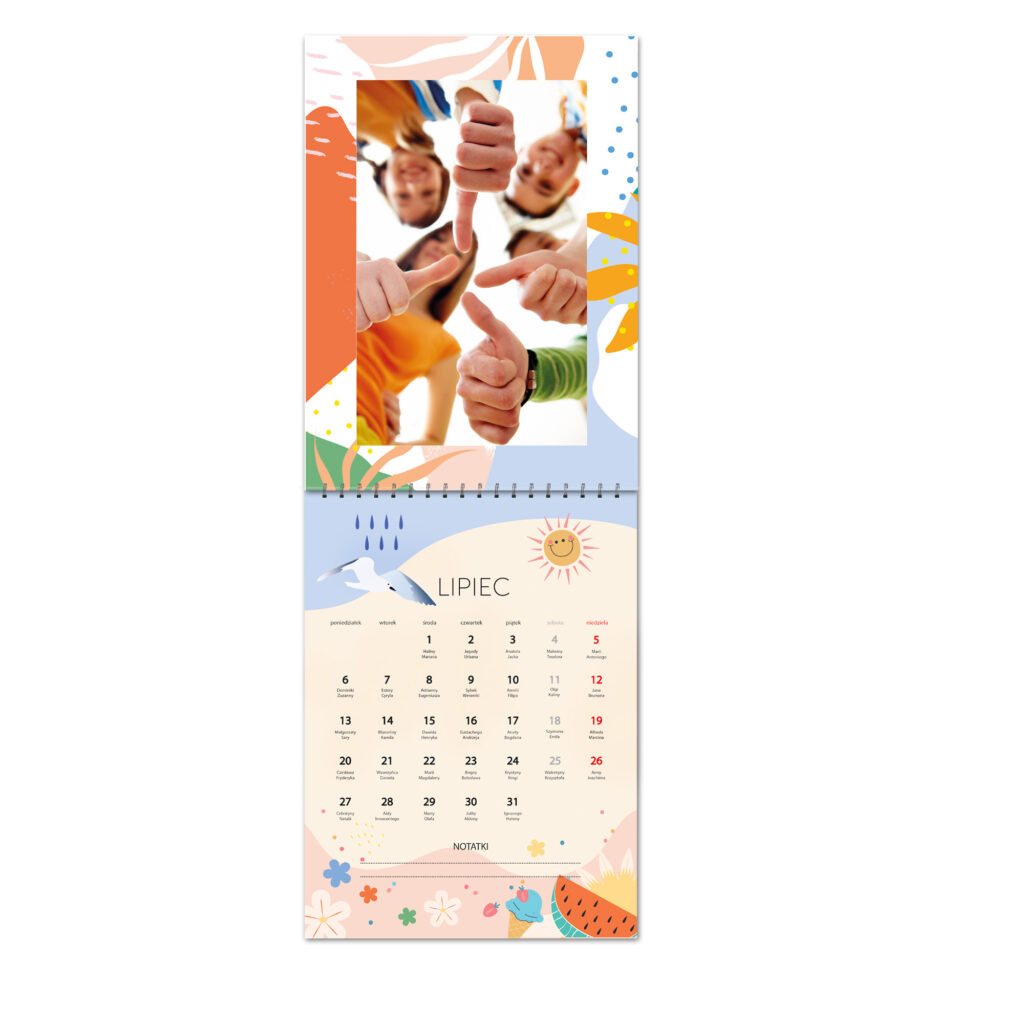 kalendarz szkolny, przedszkole - szkoła 2026