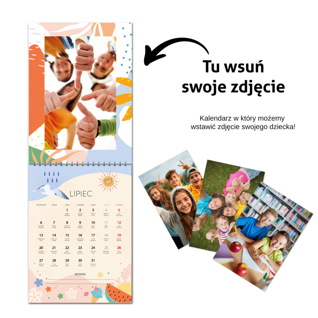 kalendarz szkolny, przedszkole - szkoła 2026