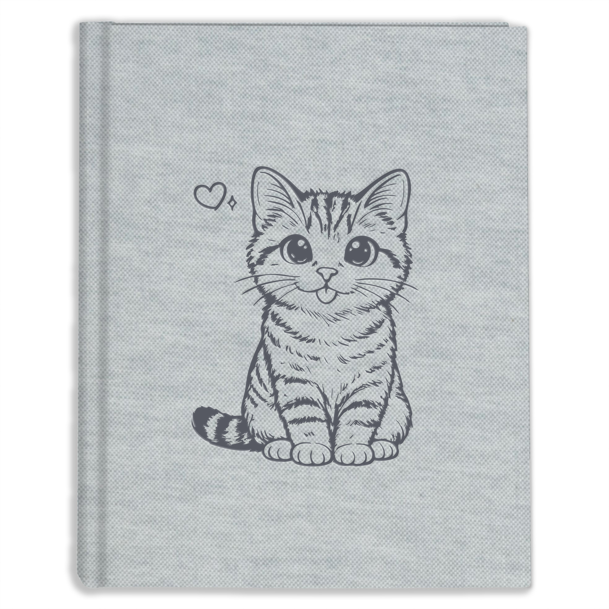 album kieszeniowy szyty z kotkiem – prezent dla miłośnika kotów album kieszeniowy szyty z kotkiem – prezent dla miłośnika kotów