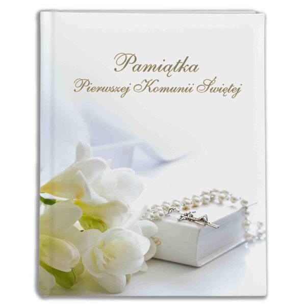album na zdjęcia z pierwszej komunii Świętej, album kieszeniowy na fotografie (kopia)