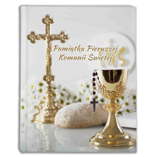 album na zdjęcia komunia Święta, album kieszeniowy na fotografie (kopia)