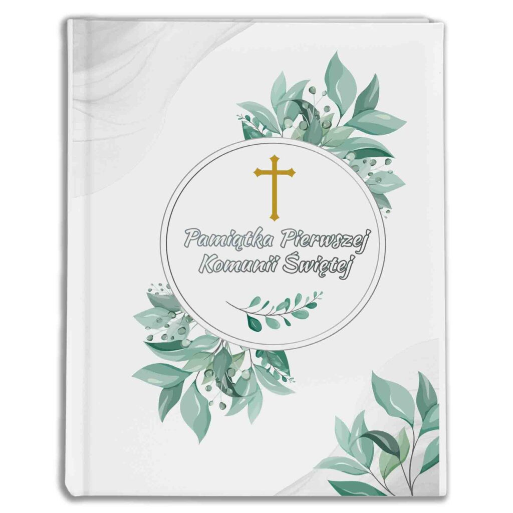 album na zdjęcia kieszeniowy, komunia Święta, na fotografie, dla chłopca (kopia)