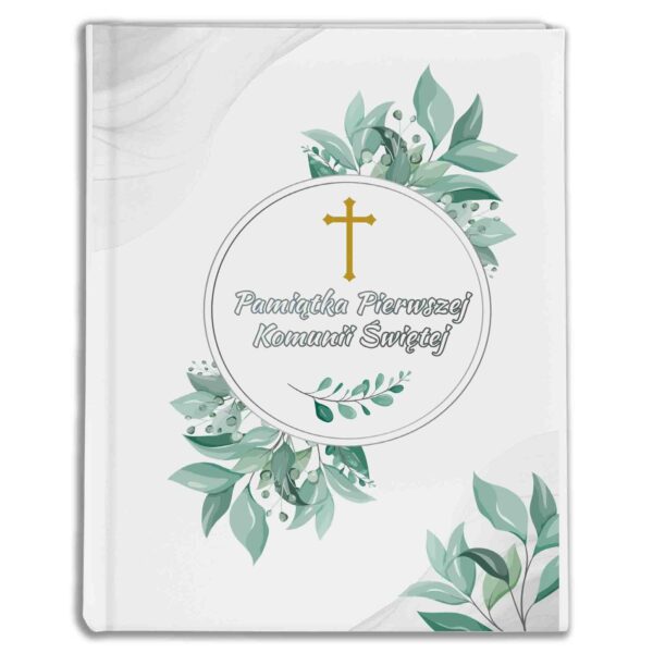 album na zdjęcia kieszeniowy, komunia Święta, na fotografie, dla chłopca (kopia)