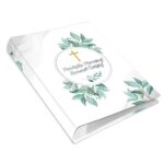 album na zdjęcia kieszeniowy, komunia Święta, na fotografie, dla chłopca (kopia)