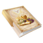 album na zdjęcia, kieszeniowy, pamiątka pierwszej komunii Świętej